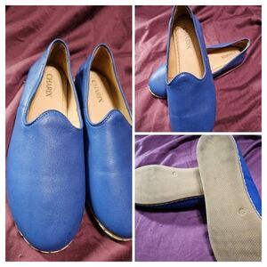 Blue Charix loafers 41